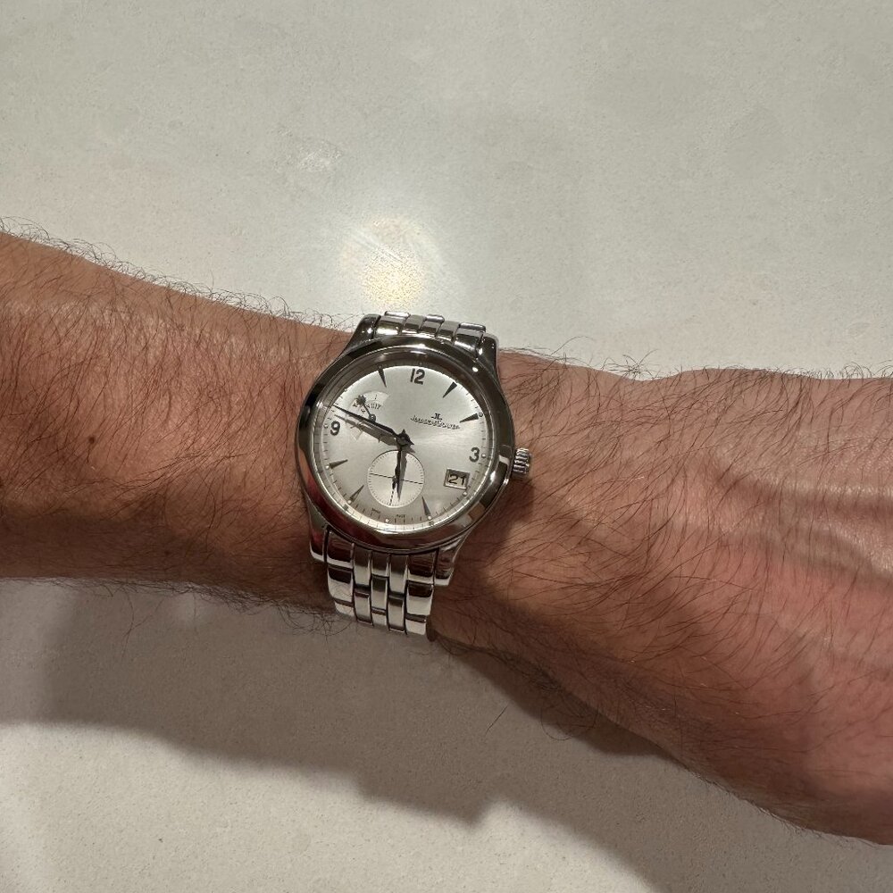 Jaeger-LeCoultre Master Hometime Watch 40mm